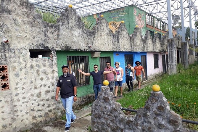 Pablo Escobar and Comuna 13 Small-Group Half-Day Tour - Tour Highlights and Itinerary