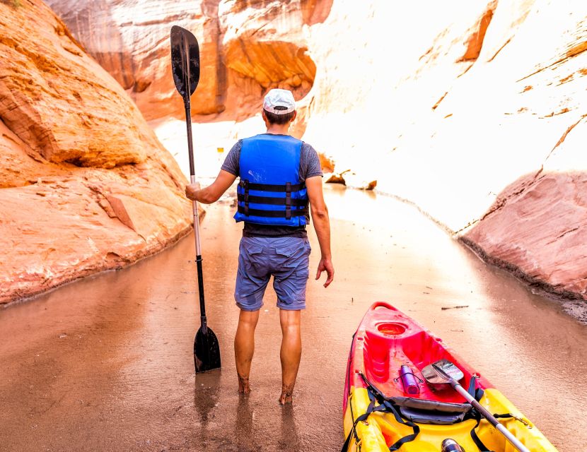 Page/Lake Powell: Guided Kayak & Water Antelope Canyon Tour - Directions