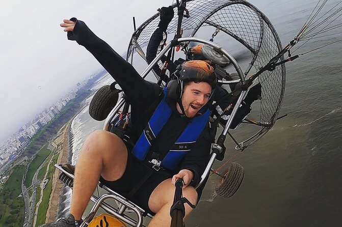Paragliding Flights - Costa Verde Lima - Pricing and Details