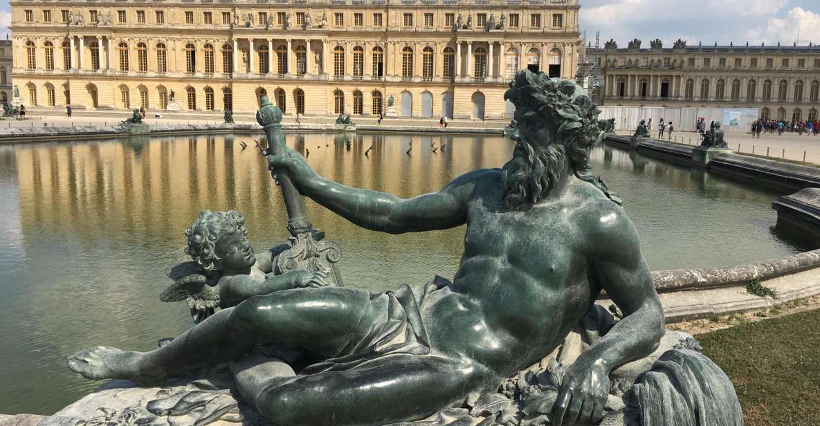 Paris and Versailles Palace: Full Day Private Guided Tour - Booking Information and Payment Options