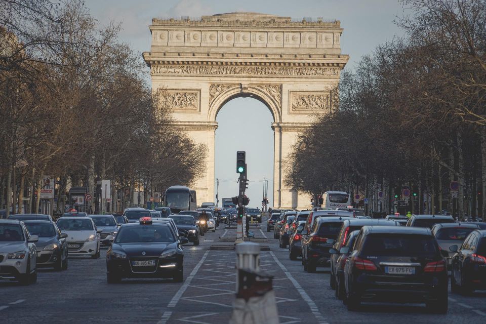 Paris: Arc De Triomphe Entry and Walking Tour - Meeting Point and Essentials