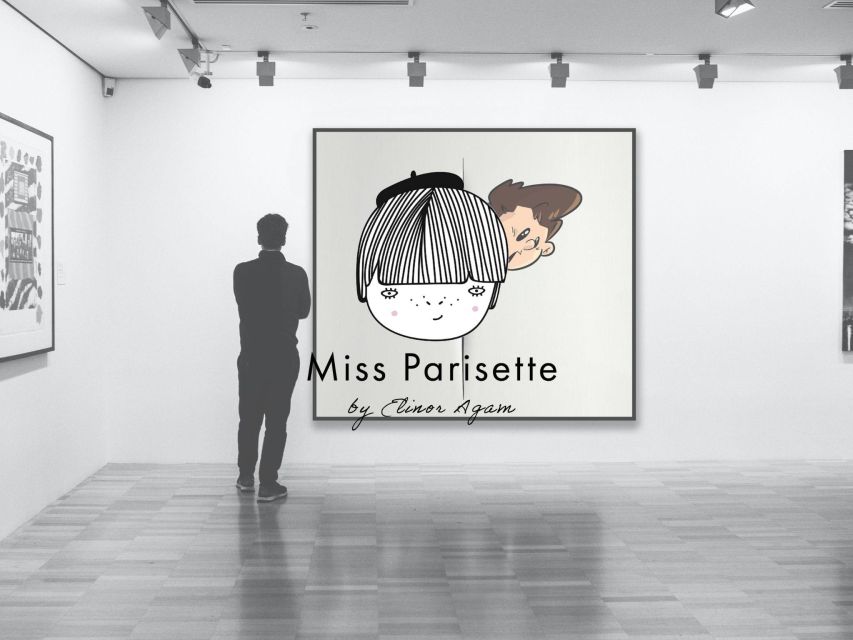 Paris Art Galleries Private Tour With Miss Parisette - Itinerary