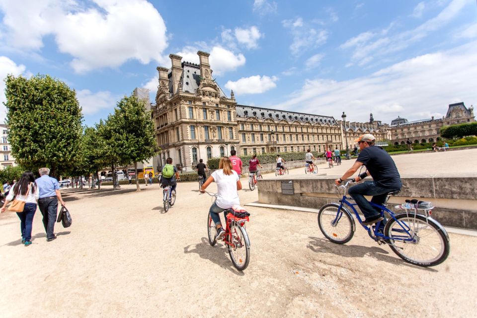 Paris Bike Tour: Eiffel Tower, Place De La Concorde & More - Inclusions Provided