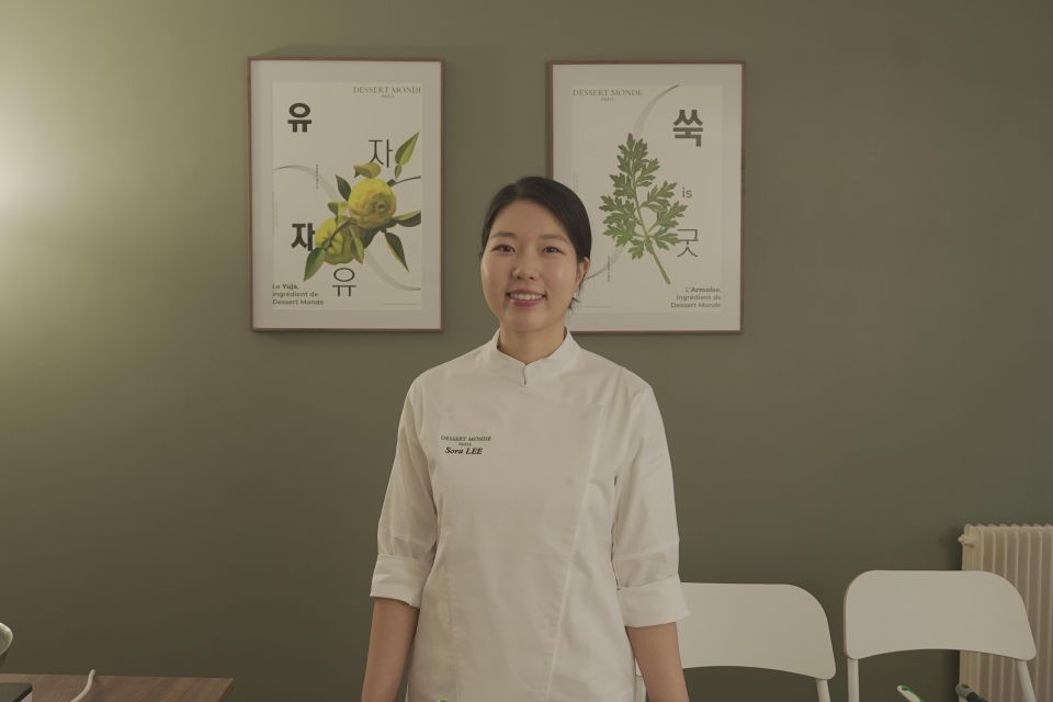 Paris : French Korean Pastry Class for Black Sesame Verrine - Included Amenities and Services