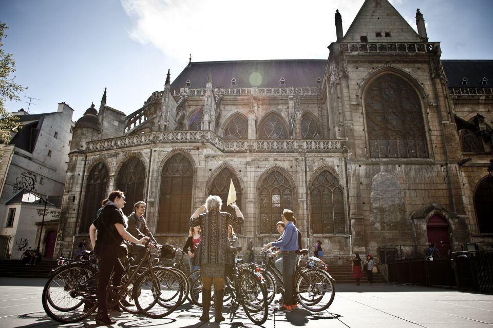 Paris: Guided Bike Tour - Treasures of the Marais - Inclusions and What to Bring