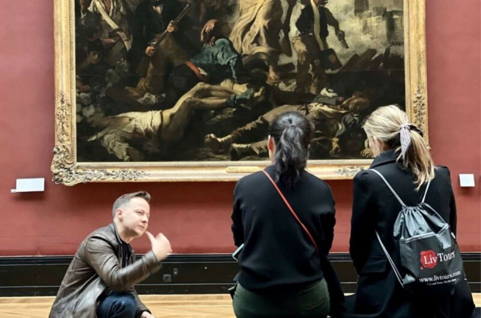 Paris: Louvre Highlights Semi-Private Tour, Max 6 People - Itinerary