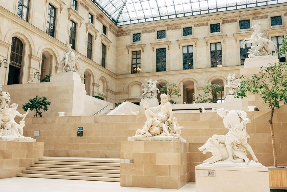 Paris: Louvre Museum All-Access Ticket & Audio Guide - Meeting Point and Essentials