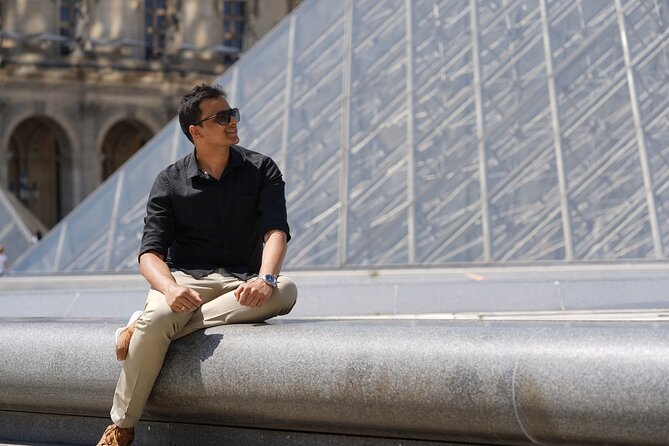 Paris Louvre Professional Photo Shoot - Expectations and Accessibility