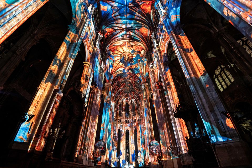 Paris: Luminiscence Immersive Sound and Light Show Ticket - The Immersive Experience Unfolds