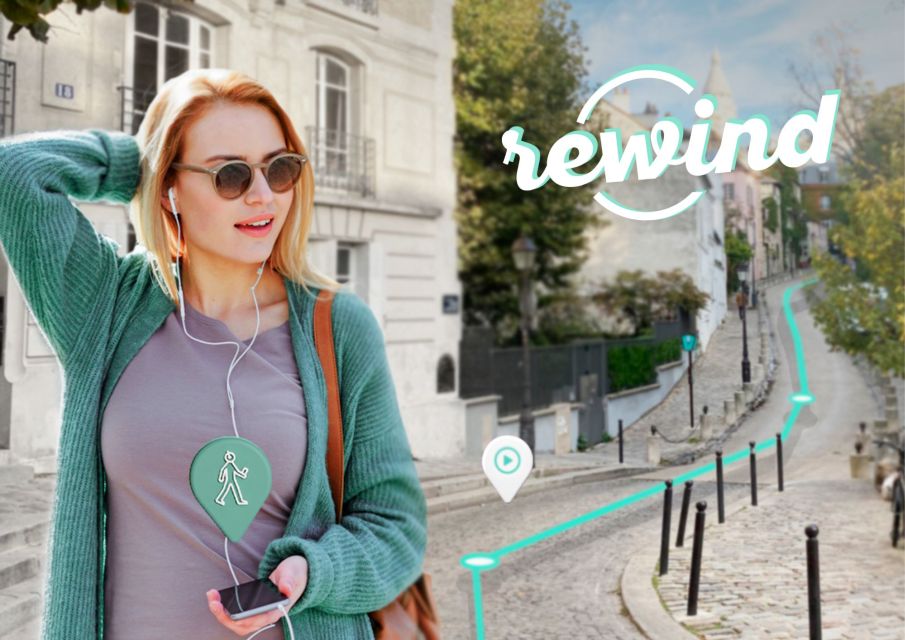 Paris : Montmartre Audio Walking Tour and VR Experience - Planning Your Montmartre Adventure