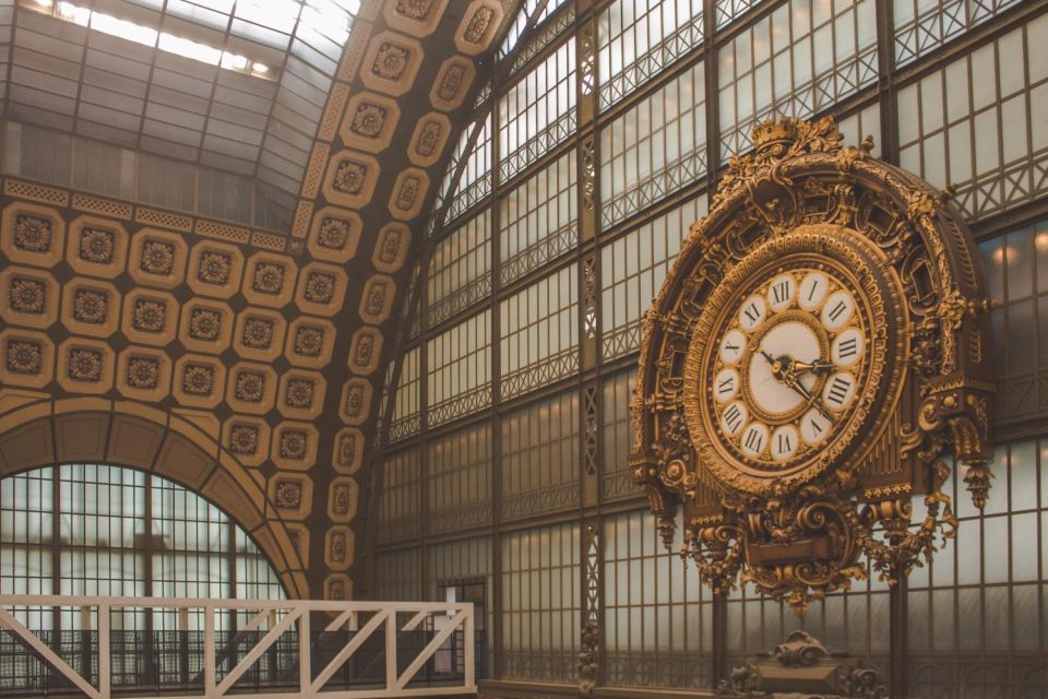 Paris: Orsay Museum Entry Ticket and Digital Audio Guide App - Included in Your Ticket