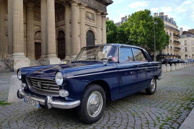 Paris Private Tour by Vintage Car With Wine Tasting - Customer Support Information