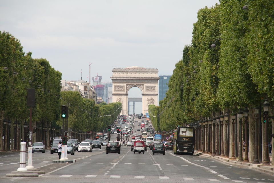 Paris: Private Tour With a Local Guide - Detailed Itinerary