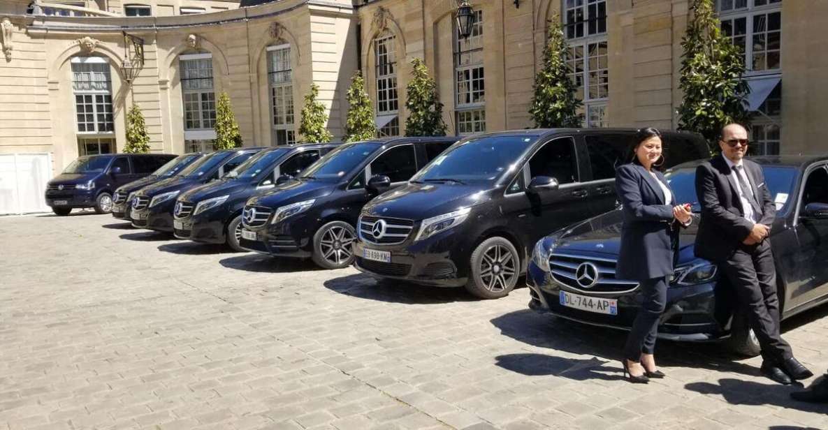 Paris: Private Transfer to or From Charles De Gaulle Airport - Booking Information