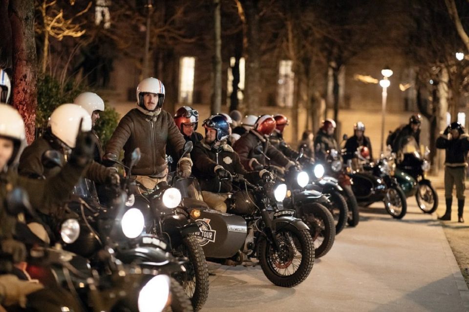 Paris: Romantic Sidecar Tour by Night With Champagne - Tour Duration