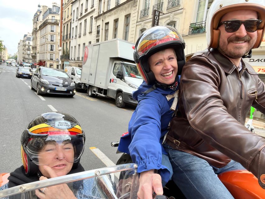 Paris Sidecar Tour : Montmartre the Village of Sin - Final Words