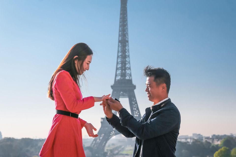 Parisian Proposal Perfection. Photography/Reels & Planning - Testimonial and Recommendations