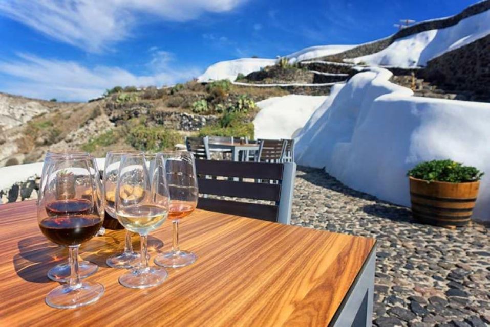 Paros Wine Tour and Tasting - Inclusions