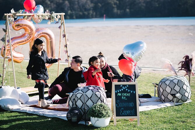 Pop Up Outdoor Dinning Experience - Narooma - Customization Options