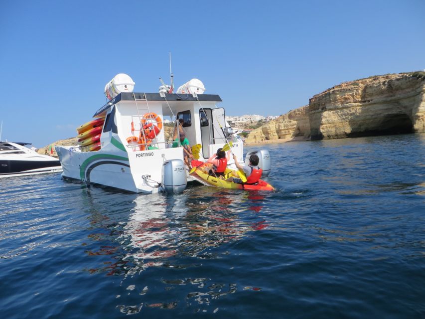 Portimão: Kayak Tour of Benagil Caves - Customer Reviews