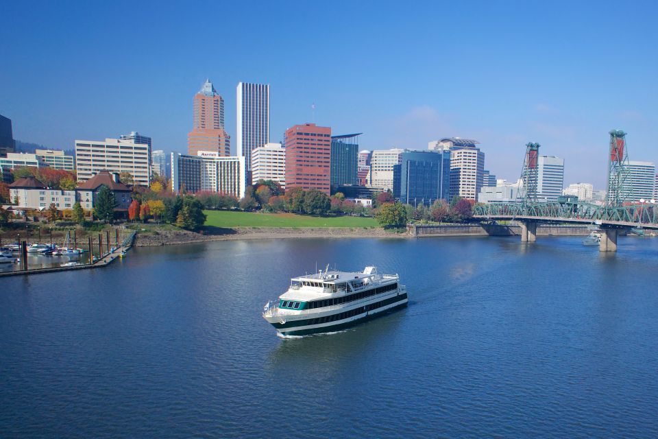 Portland: Champagne Brunch Cruise on Willamette River - Important Information