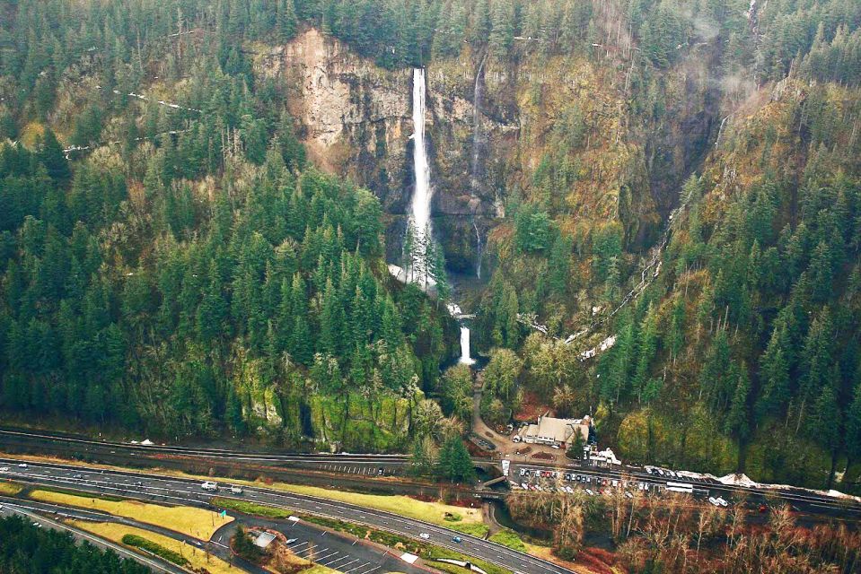 Portland: Columbia Gorge Flight Tour - Inclusions