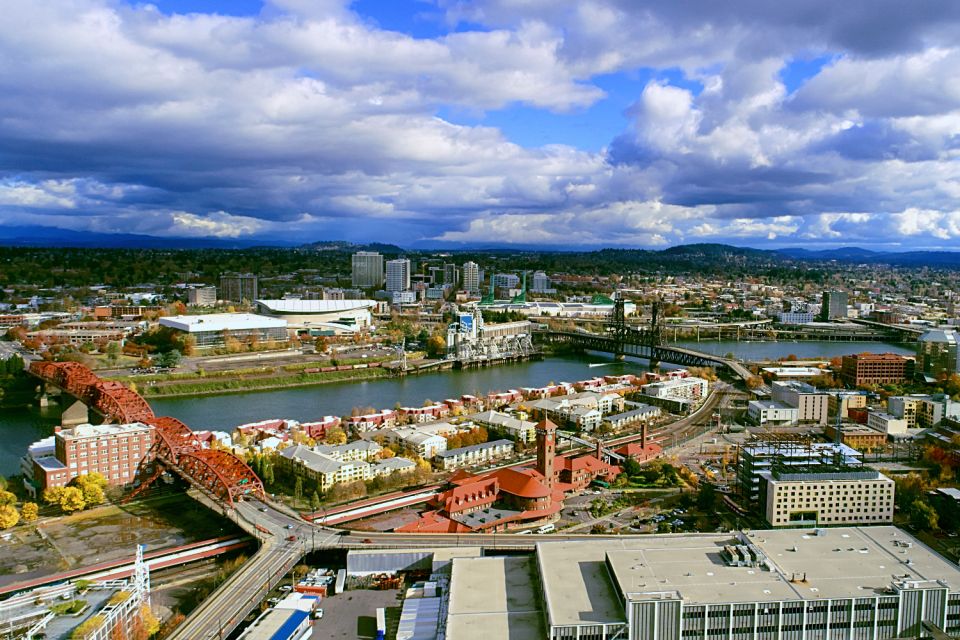 Portland Exploration: Self-Guided Driving & Walking Tour - Inclusions and Meeting Point