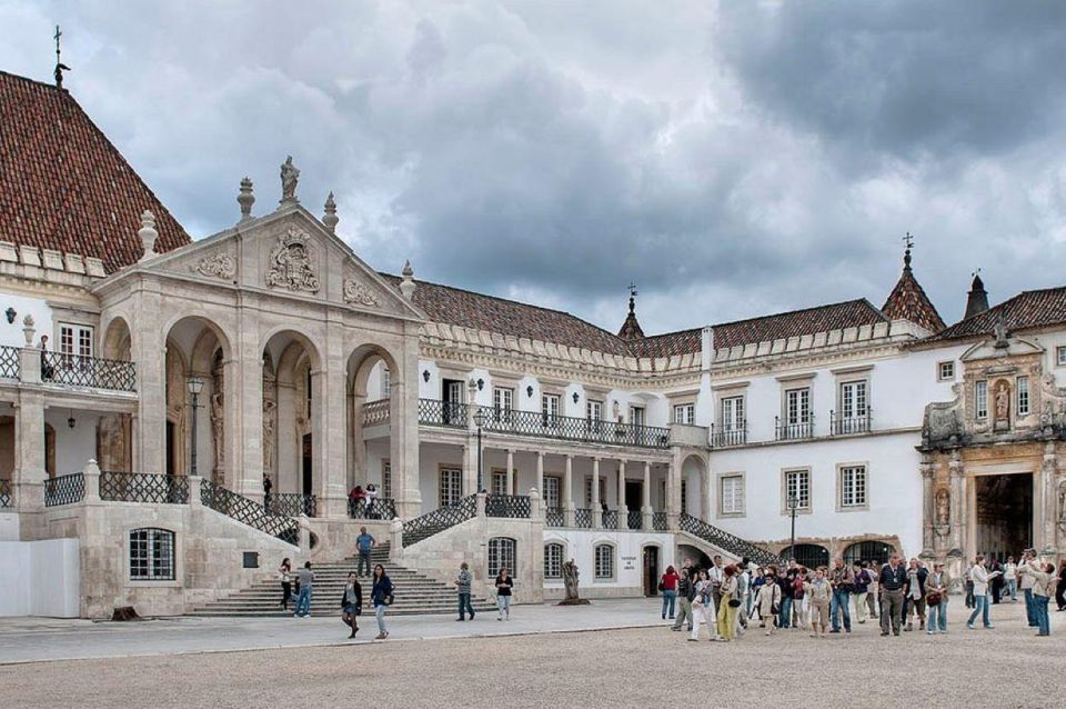 Porto: Aveiro & Coimbra Private Tour - Inclusions
