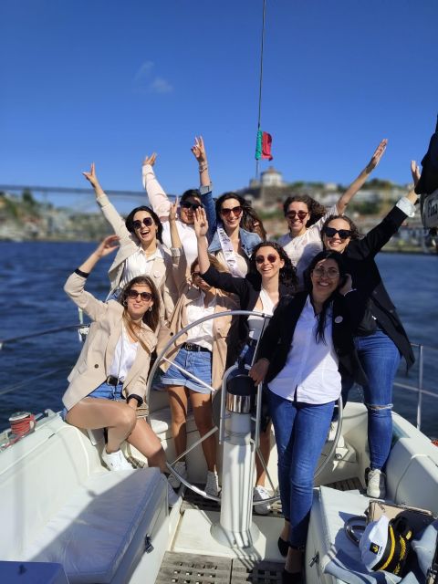 Porto: Exclusive Party Aboard a Charming Sailboat With Drink - Additional Information