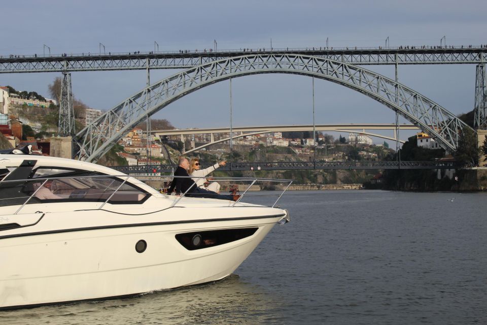 Porto: Premium Private Yatch Tour With Sunset Option - Inclusions