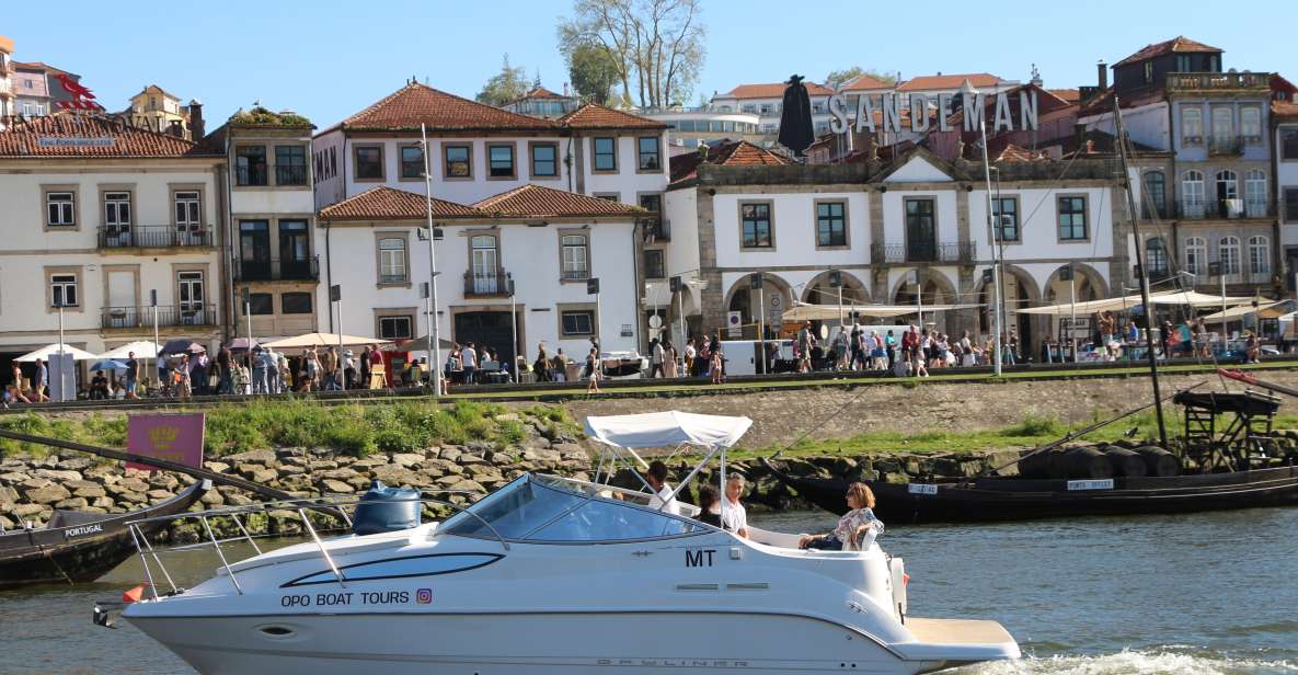 Porto PRIVATE Boat Tour: 6 Bridges, River Mouth & SUNSET - Inclusions and Amenities