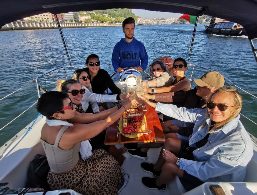 Porto: Private Douro River Charming Sailboat Cruise W/Wine - Additional Information