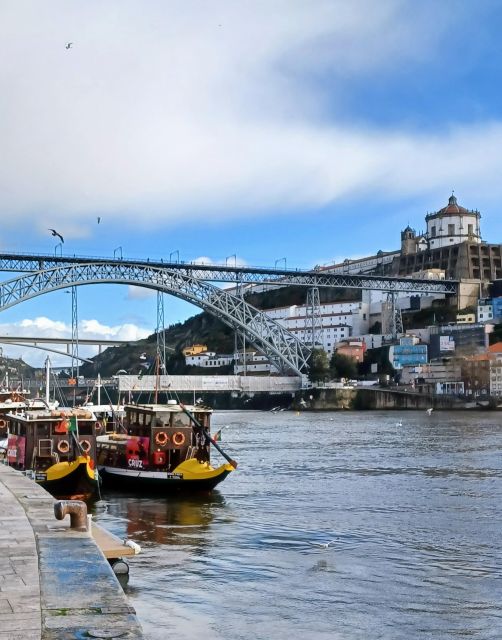 Porto: Tour the Charms of Unesco World Heritage From Lisbon - Itinerary Highlights