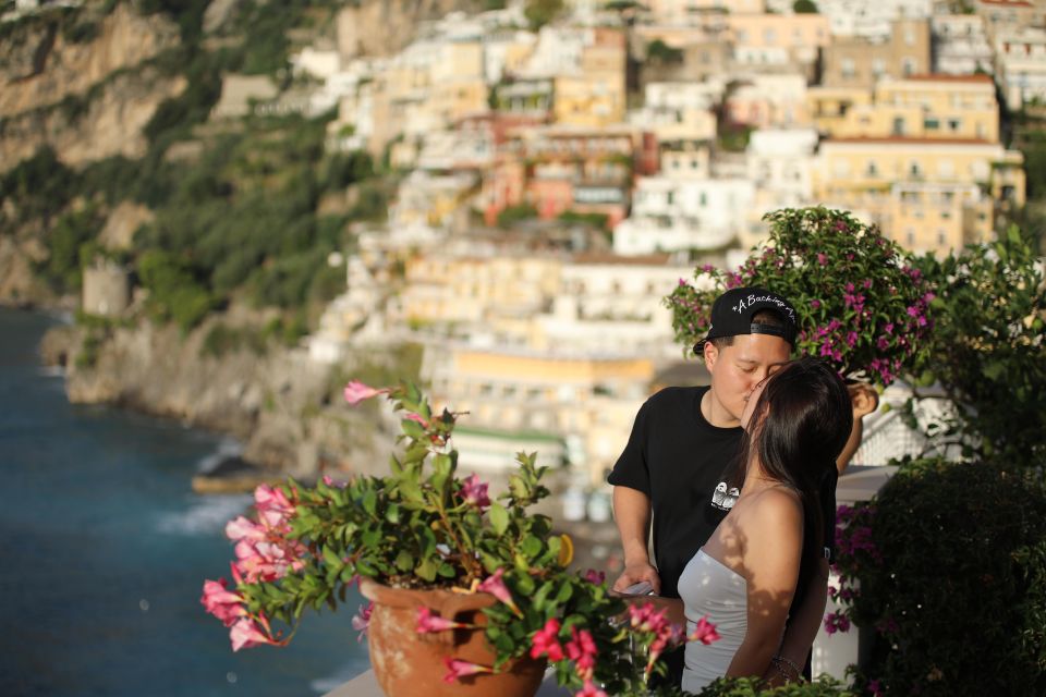 Positano-Amalfi & Pompeii Full Day Trip by Luxury From Rome - Customer Reviews