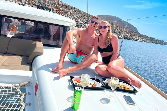 Premium - Day Sailing Catamaran Trip in Group, Rethymno, Crete - Reviews, Photos, and Customer Support
