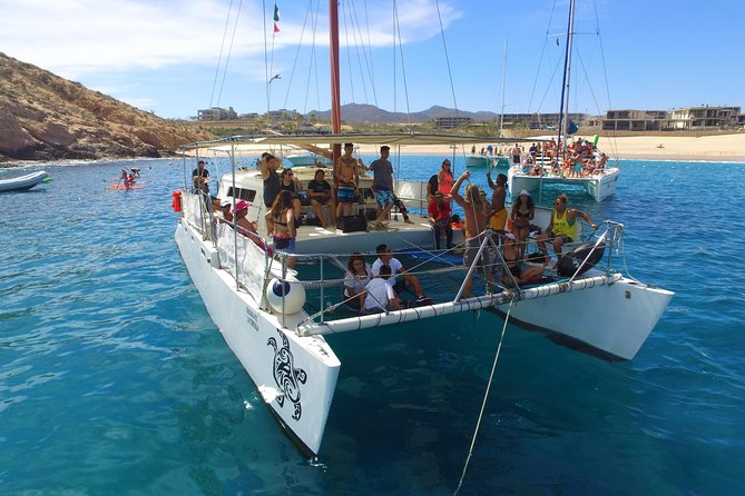 Private Catamaran Snorkeling Cruise in Los Cabos - Snacks and Beverages Included