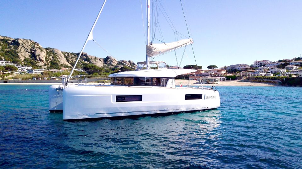 Private Catamaran Tour Archipelago Di La Maddalena Islands - Important Booking Information