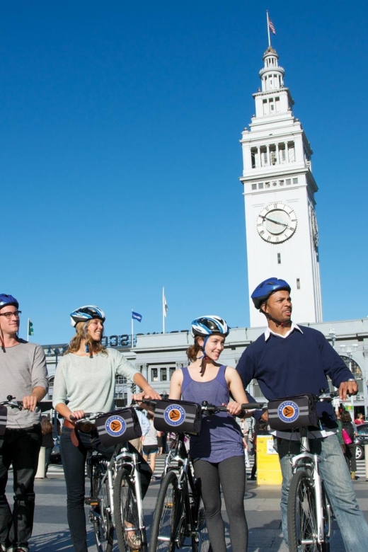 Private Guided Streets of San Francisco Bike Tour - Meeting Point