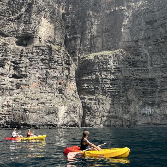 Private Kayak Tour at the Feet of the Giant Cliffs - Inclusions in the Kayak Tour Package