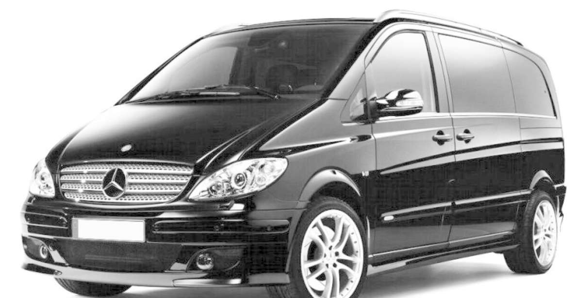 Private Luxury Transfer Siena to Rome City Center - Booking Information
