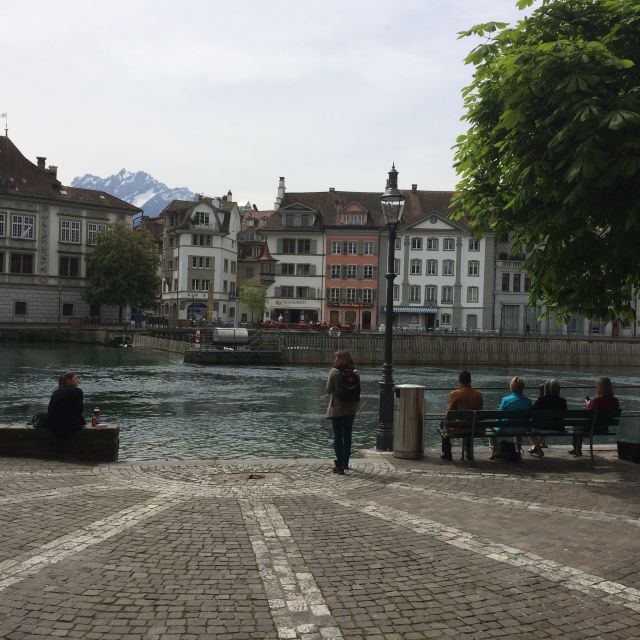 Private Medieval Walk in the Historic Centre of Lucerne - Location and Accessibility