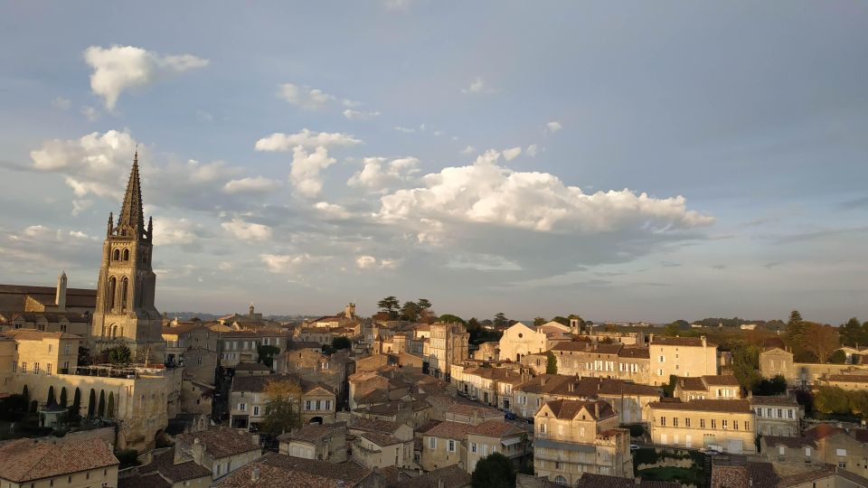 Private Saint-Emilion At Sunset: Highlights City Tour - Starting Location Details