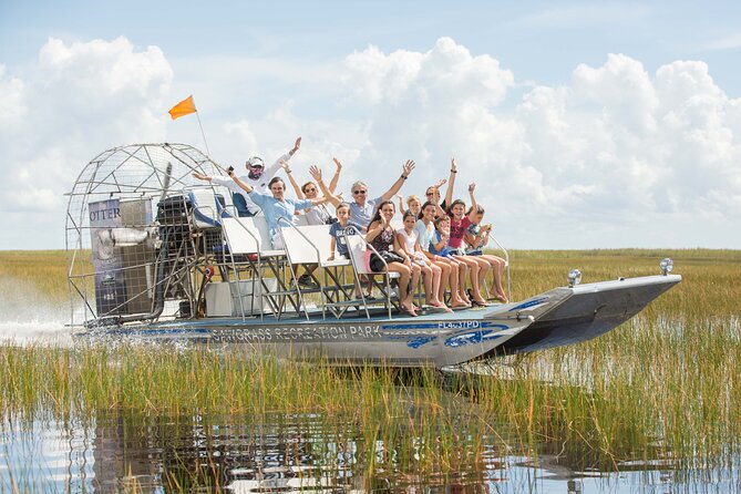 Private Tour: Florida Everglades Airboat Ride and Wildlife Adventure - Additional Info