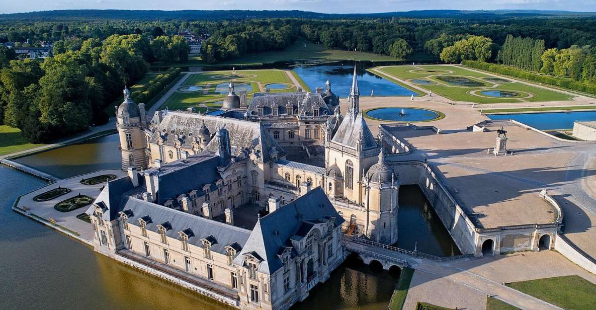 Private Tour of Domaine De Chantilly Ticket and Transfer - Professional Staff Assistance