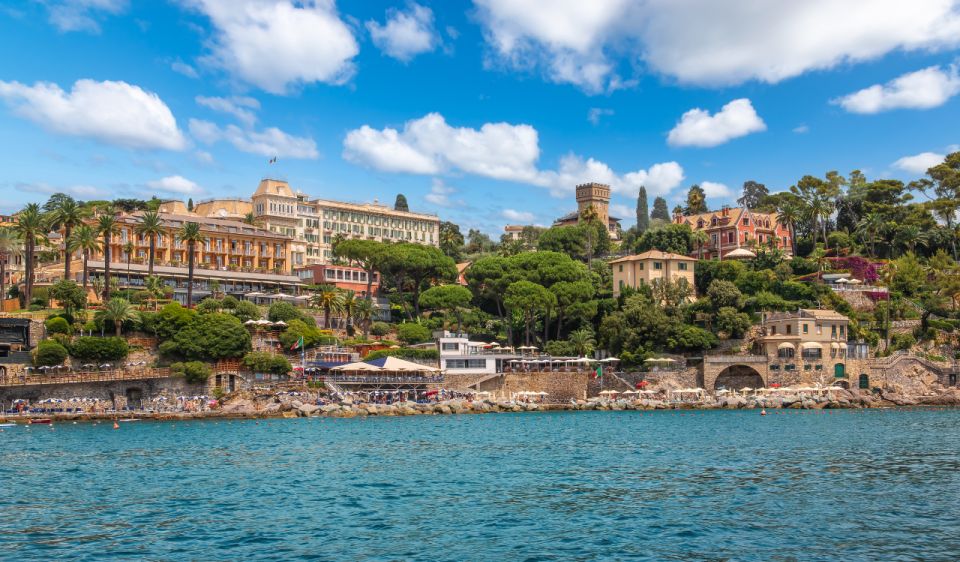 Private Tour to Portofino and Santa Margherita From Genoa - Tour Itinerary