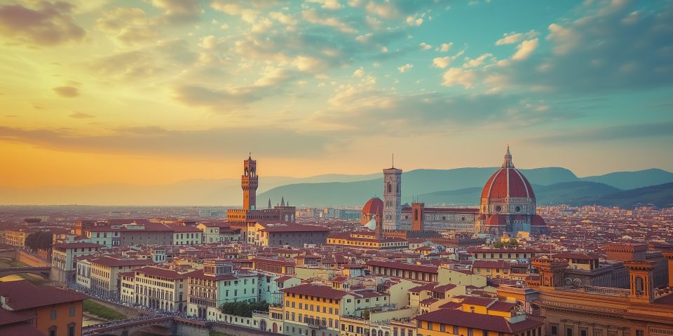 Private Transfer: From Rome (Or FCO Airport) to Florence - Travel Restrictions