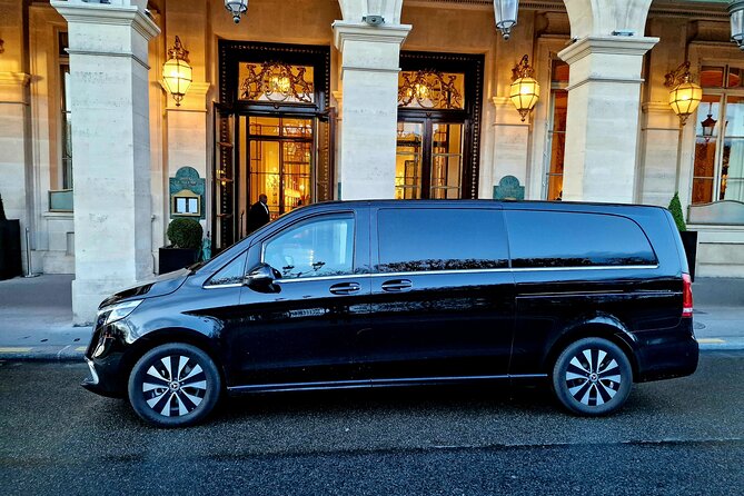 Private Transfer: Paris Airport CDG to Paris City by Luxury Van - Additional Information