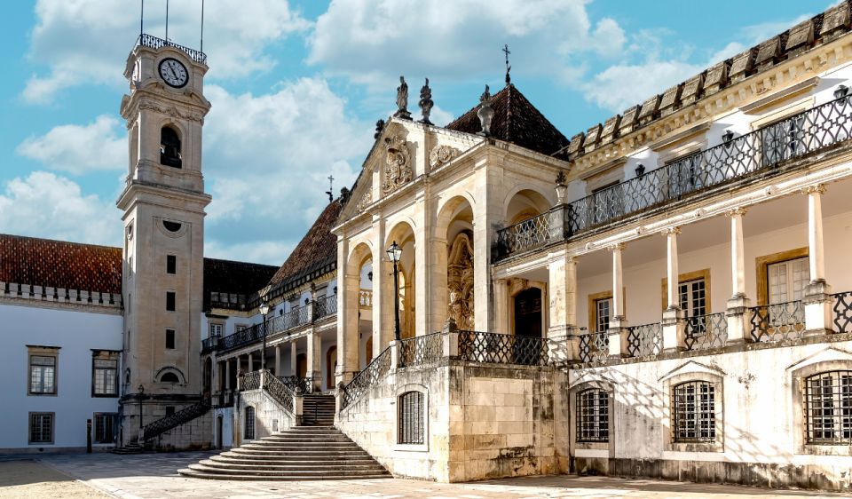 Private Transfer to Porto With Stop in Coimbra - Booking Information