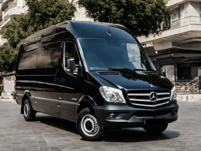 Private Transfer:Athens Airport-City Center With Mini Bus - Inclusions