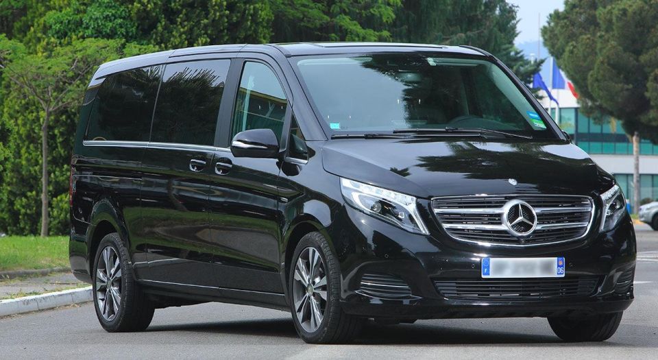 Private Van Transfer From Paris to CDG Airport - Booking Information